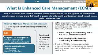 PHM Webinar Supporting MediCal Members with LTSS Needs Experiencing Transitions of Care [upl. by Nnylidnarb93]