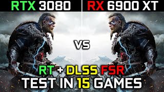 RTX 3080 vs RX 6900 XT  Test in 15 Games  1440p  2160p  Which GPU is Worth in 2023 [upl. by Lehcsreh993]