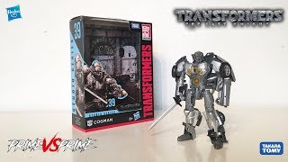 Transformers Studio Series 39 Deluxe Class Cogman Review [upl. by Oram]