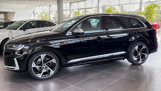 2023 Audi SQ7 HDR  Sound Interior and Exterior [upl. by Tamas26]