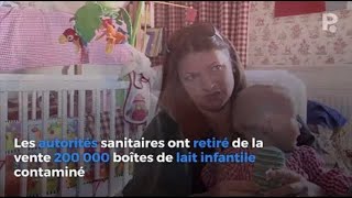 Lait infantile contaminé  quels sont les risques [upl. by Strephonn]