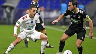 Maxence Caqueret Vs Ajaccio 09022021 [upl. by Irmine]