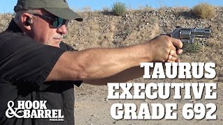 REVIEW Taurus 692 Executive Grade 357 Mag38 Special P Revolver [upl. by Cleave]