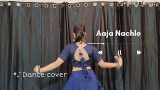 Aaja Nachle In Bollynatyam style by Ashish Patil and Rutuja [upl. by Koal]