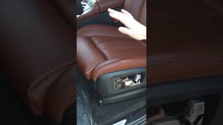 How To Use Your BMW Seat Extender [upl. by Iline309]