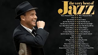 Jazz Hits of the 50s 60s and 70s  Frank Sinatra Nat King Cole Dean Martin Playlist [upl. by Magda]