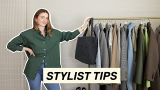 Using Stylist Tips to plan outfits for the week [upl. by Adiraf]