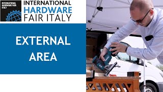 International Hardware Fair Italy  Area esterna  Outdoor area [upl. by Bridie89]