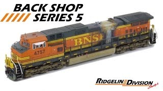 Walkaround BNSF 4757 Custom Kato C449W [upl. by Ettenom]