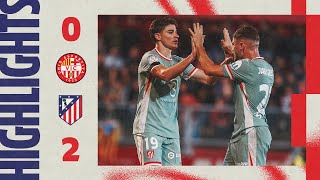 HIGHLIGHTS  UE Vic 02 Atlético de Madrid  Copa del Rey  Primera Ronda  Temporada 20242025 [upl. by Loy]