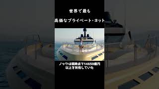 世界で最も高価なプライベート・ヨット🚢 [upl. by Esekram]