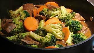 BROCCOLI amp BEEF Kikkoman Broccoli Beef StirFry Seasoning Mix [upl. by Ledniahs284]