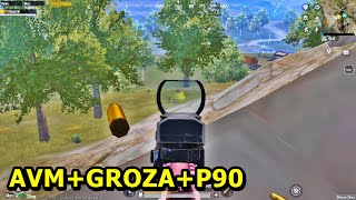 AVMGROZAP90 EFSANE 2 MAÇ SOLO SQUAD PUBG MOBİLE [upl. by Chucho]