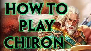 SMITE Chiron Guide Season 10 [upl. by Ainollopa721]