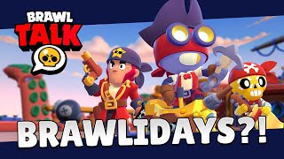 Brawl Talk  Pirate Brawlidays 2 Brawlers and more [upl. by Ecirehs]