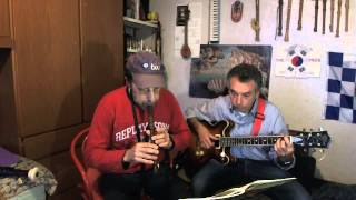 RIgaudon Telemannflauto dolce e chitarra [upl. by Alded]