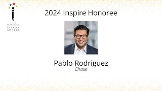 Pablo Rodriguez  Inspire Awards 2024  SAISD Foundation [upl. by Aizek803]