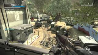 Call of Duty Ghosts Squads Gameplay [upl. by Ahsino644]