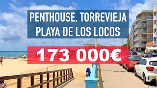 PENTHOUSE PLAYA DE LOS LOCOS 173 000€  SPKOTI COSTA BLANCA [upl. by Hepsiba34]