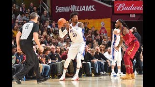 Robert Covington  Highlights vs Cavaliers 120917 19 Pts 6 Rebs 4 Stl 2 Asts [upl. by Eelak]