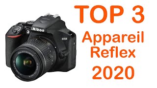 TOP 3  Meilleur Appareil Photo Reflex 2020 [upl. by Imik]