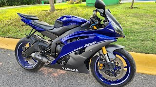 COMPRE por fin  mi NUEVA yamaha R6 [upl. by Nosaj]