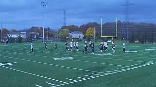 St Joes vs East Elgin Semi Sr Football Q2 Oct 31 2024 [upl. by Busey]