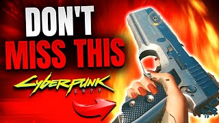 Cyberpunk 2077  10 MISSABLE Weapons and Items You NEED to Get [upl. by Niwrad]