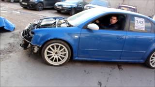 Audi RS4 powered by VAG Doctor [upl. by Ecirbaf206]