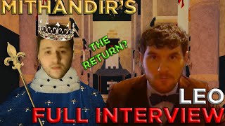 Mithandir Interviews the GREATEST French Leader [upl. by Ettessil]