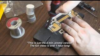 Building amp blue printing the TurboFlex Slot Car chassis  promo version [upl. by Orian]