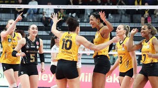 Vakifbank Vs Vero Volley  European Champions League Volleyball Women Live Updates [upl. by Johathan241]