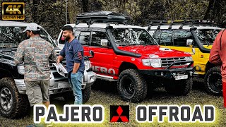 PAJERO OFFROAD fun drive Kerala Forest county munnar Modified Pajero Pajero extreme offroad [upl. by Ryley272]