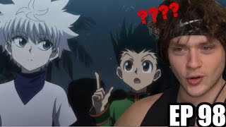 GON AND KILLUA INFILTRATE NORTH KOREA  Hunter x Hunter REACTION Episode 98 [upl. by Tarabar701]