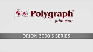 Rotogravure Printing Press Orion 3000 Series [upl. by Tyre]