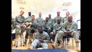 USAREUR Chorus Shout Out quotUse Somebodyquot [upl. by Mavilia132]