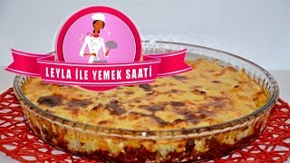 Beşamel Soslu Etli Patates Graten Tarifi [upl. by Virge]