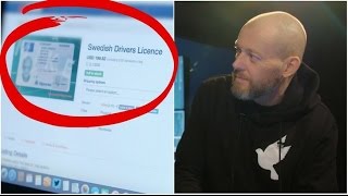 KAPAD S01E02 Så här lätt köper du ett falskt svenskt körkort på darknet [upl. by Nirtiac]