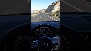 2022 MercedesAMG GLA45 POV Drive shorts [upl. by Diraj]