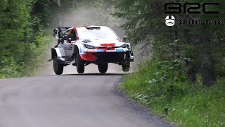 WRC Secto Rally Finland 2023  Best of [upl. by Atinram]