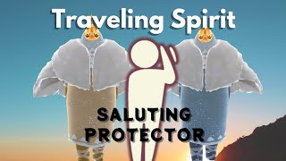 SALUTING PROTECTOR🔥TRAVELING SPIRIT SKY CHILDREN OF THE LIGHT [upl. by Attenehs]