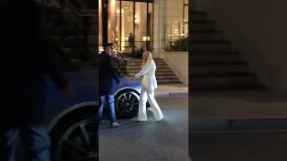 Billionaire Madame tips amp leaves Hotel Paris in her AM billionaire monaco luxury lifestyle fyp [upl. by Ashok]