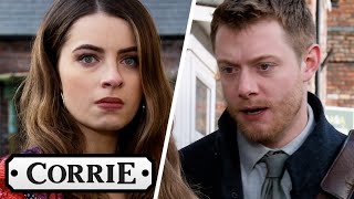 Daniel Breaks Up With Daisy After Publicly Humiliating Her  Coronation Street [upl. by Asreht]