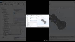 CRANKSHAFT ROTOR SOLIDWORKS SIMULATION IN COMSOL [upl. by Oidivo629]