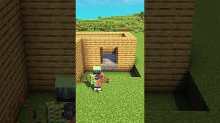 Minecraft Modern House🏠 shorts [upl. by Llimaj300]