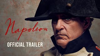 NAPOLEON  Official Trailer  In Cinemas November 23 2023 [upl. by Alyworth445]