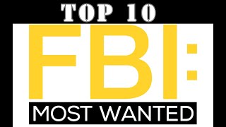 TOP 10  FBIs MOST WANTED 2024 [upl. by Aisha]