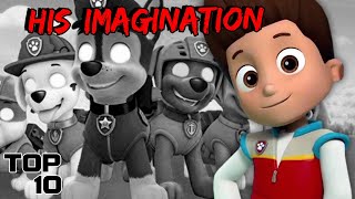 Top 10 Scary Paw Patrol Theories  Marathon [upl. by Rust]