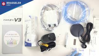 Unboxing Brasseler Forza V3 Piezo Ultrasonic [upl. by Ahsenom839]