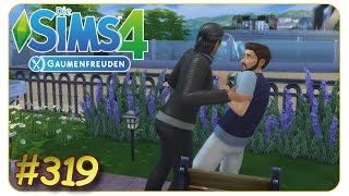 Damian markiert sein Revier 319 Die Sims 4 Gaumenfreuden  Gameplay  Lets Play [upl. by Kramer]